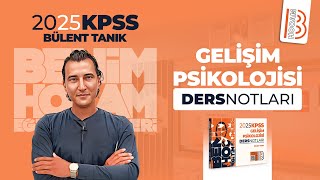 KPSS Eğitim Bilimleri  Gelişim Psikolojisi  1 Ünite Soru Çözümleri  Bülent TANIK  2024 [upl. by Proudfoot]