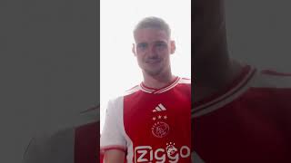 MAILLOT AJAX AMSTERDAM 2023 2024 [upl. by Niret77]