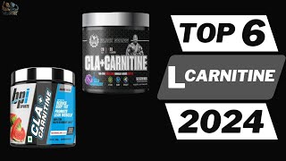 Top 10 LCarnitine 2024  Best Supplements For Fat Loss [upl. by Anirda]