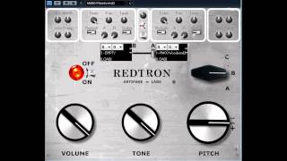 Free VST  RedTronSE mellotron synth  vstplanetcom [upl. by Shelley]