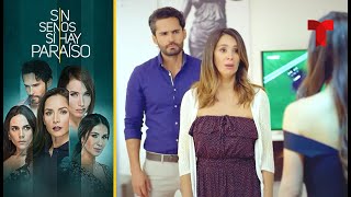 Sin Senos Sí Hay Paraíso 2  Capítulo 21  Telemundo Novelas [upl. by Susejedesoj389]