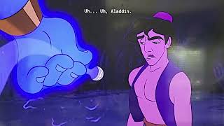 Aladdin 1992 Jasmine tells her father about JafarAladdin meets Genie HD [upl. by Ahsienot]