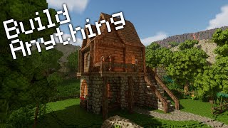 Ive Finally Added Building to my Voxel Game  Lay of the Land [upl. by Catima]