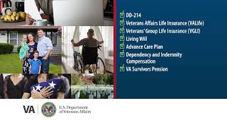 EndofLife Planning for Veterans Benefits and Services [upl. by Ycam328]