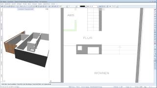 Allplan Quickstart DE  Lektion 4  Konstruieren mit Assistenten  CAD Tutorials 06112013 [upl. by Ahsatam]