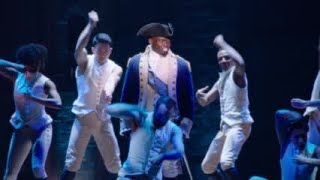 WATCH NOW See scenes from the national touring production of Hamilton [upl. by Jasmina623]