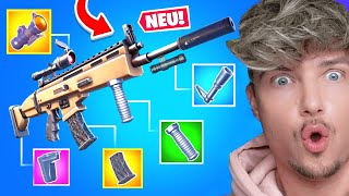 DIE BESTE NEUE WAFFE in Fortnite Kapitel 4 [upl. by Issi]