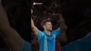 The Moment Novak Djokovic Won His 40th 🤯 Masters 1000 Title [upl. by Azmuh521]