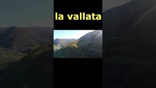 Avagnone e Rovaiolo Vechhio esplorazione drone valtrebbia [upl. by Aerdnwahs]