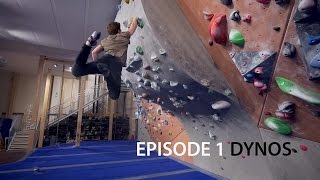 Climbing Technique For Intermediate  Episode 1  Dynos [upl. by Enidanreb203]