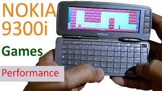 Nokia 9300i Games Performance [upl. by Neelloc]