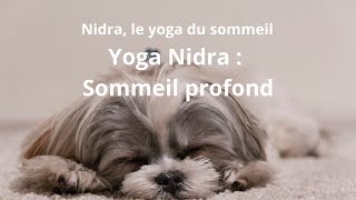 Yoga Nidra  Sendormir facilement [upl. by Latihs]