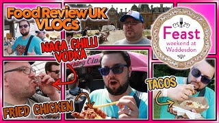 Waddesdon Feast Food Festival VLOG  June 2017 [upl. by Stutsman]