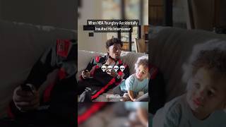 The Time NBA YoungBoy Accidentally Disrespected his Interviewer then Apologized MUST WATCH😂 [upl. by Yssep]