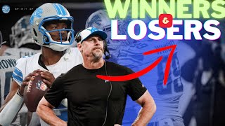 LIONS VS GIANTS  WINNERS AND LOSERS [upl. by Lamrert]