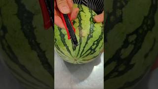 Watermelon Cutting Skills 🍉watermelon watermeloncake watermelonjuice shorts 783 [upl. by Cobbie648]