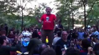 SLAVOJ ZIZEK at occupy wallstreet 2flv [upl. by Kingston437]