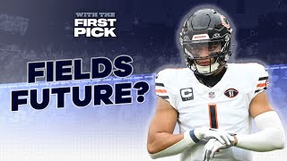 Updated 2024 NFL Draft Order and Top 10 Mock Draft Options  What do Bears do with Justin Fields [upl. by Nygem]