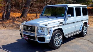 2008 Mercedes Benz G500 Review  Northeast Auto Imports [upl. by Ynnal334]