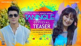 Taningle  Bala amp Jelish  Pushparani amp Umananda  Official Teaser Release 2022 [upl. by Stormie401]