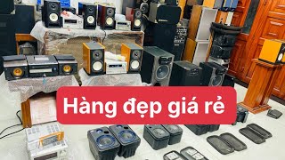 Dàn đâu giá onkyo N765 loa sub Yamaha loa tay jbl giá rẻ cho các bác lựa chọn dt 0985543279 [upl. by Fatimah]