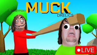 Muck Im playing with doxeyfoxy and Im not sure what Im doing in this game [upl. by Flodur]