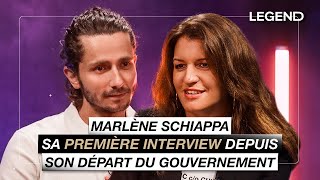 MARLÈNE SCHIAPPA SA PREMIÈRE INTERVIEW DEPUIS SON DÉPART DU GOUVERNEMENT [upl. by Travis]