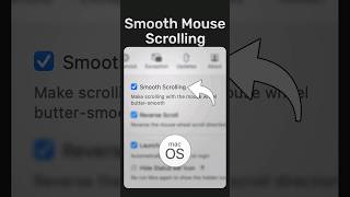 Smooth Mouse Scrolling On MacOS mos [upl. by Darnell]