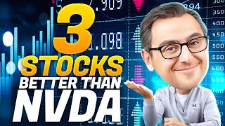 3 AI Stocks to Buy Better than NVDA [upl. by Etteniotna770]