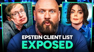 SHOCKING Epstein’s Client List EXPOSES Celebrities 😮 [upl. by Daloris]