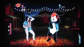 Just Dance 2014 Timber by Pitbull ft Keha 3 Stars February DLC 1080pFULL GAMEPLAY [upl. by Marji878]