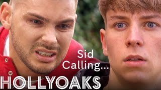 Sids Life Is In Danger  Hollyoaks [upl. by Raynell]