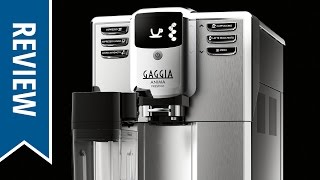 Review Gaggia Anima Prestige Espresso Machine [upl. by Dnanidref]