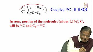 Lec 50 coupled and decoupled HSQC HMBC INADEQUATE 2D Jresolved [upl. by Ativoj]