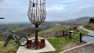 Trail Il BENZINAIO Gattinara mud mtb🤣 [upl. by Manoop]