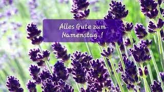 Alles Gute zum Namenstag [upl. by Ainnat]