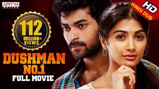 Dushman No1 Hindi Dubbed Full Movie MUKUNDA  Varun Tej Pooja Hegde  Aditya Movies [upl. by Pages741]