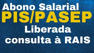 CALENDÁRIO PIS 2024  CONSULTA RAIS LIBERADA  QUANDO VAI PAGAR [upl. by Klingel]