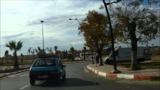 Drive in Meknes Morocco جولة عبر مكناس [upl. by Coshow334]