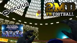 I FOUNED THE BEST FOOTBALL GAME 2MD VR Football GAMEPLAY [upl. by Erbe903]