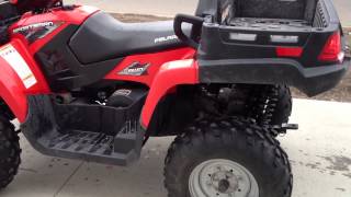 2009 Polaris Sportsman 500 EFI X2 [upl. by Anirat]