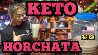 AUTHENTIC KETO HORCHATA THE BEST KETO ORCHATA EVER MEXICAN KETO RECIPES [upl. by Aysahc181]