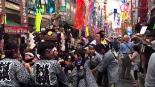 Asakusa Japan Shitamachi Tanabata Matsuri [upl. by Aliban941]