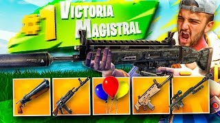 VICTORIA CON TODO LEGENDARIO EN FORTNITE [upl. by Erma]