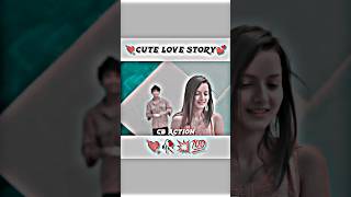 Love At First Sight 💕 Cute Love Status 💞 viral trending lovestatus [upl. by Yanal103]