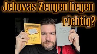 Jehovas Zeugen sind sich absolut sicher richtig zu liegen Warum eigentlich Haben sie doch recht [upl. by Margreta]