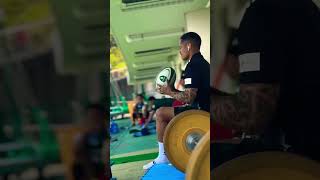 AARON SMITH RUGBY SKILLS [upl. by Narret]