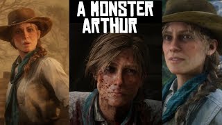 All Of Sadie Adler Memorable Quotes And Conversations Red Dead Redemption 2 [upl. by Adieren858]