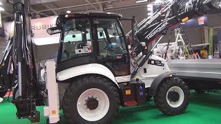 Hidromek 102B Backhoe Loader 2023 Exterior and Interior [upl. by Sillig]