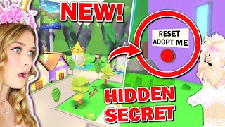 NEW Adopt Me Neighborhood Has A SECRET Roblox [upl. by Levins]